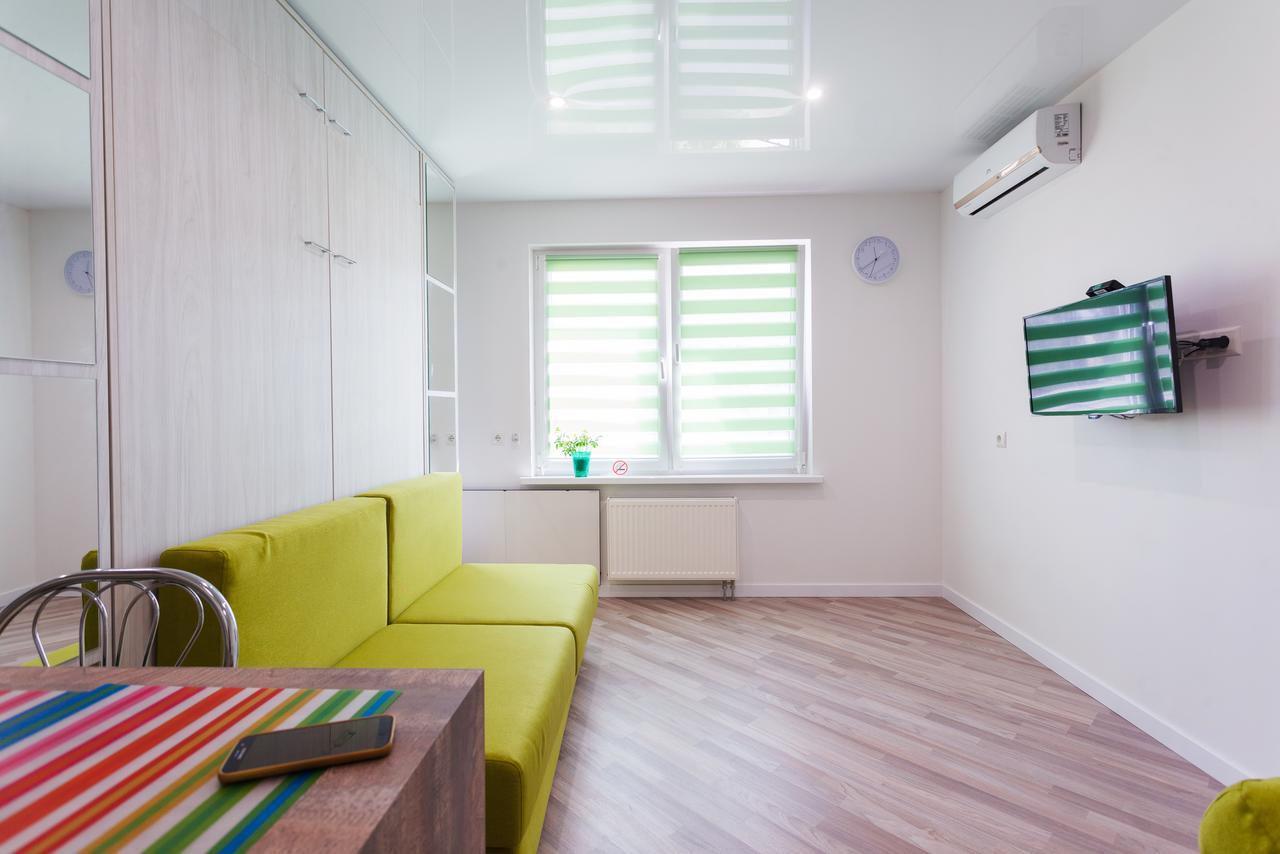 Modern Studio Apartments Kyiv Exterior foto