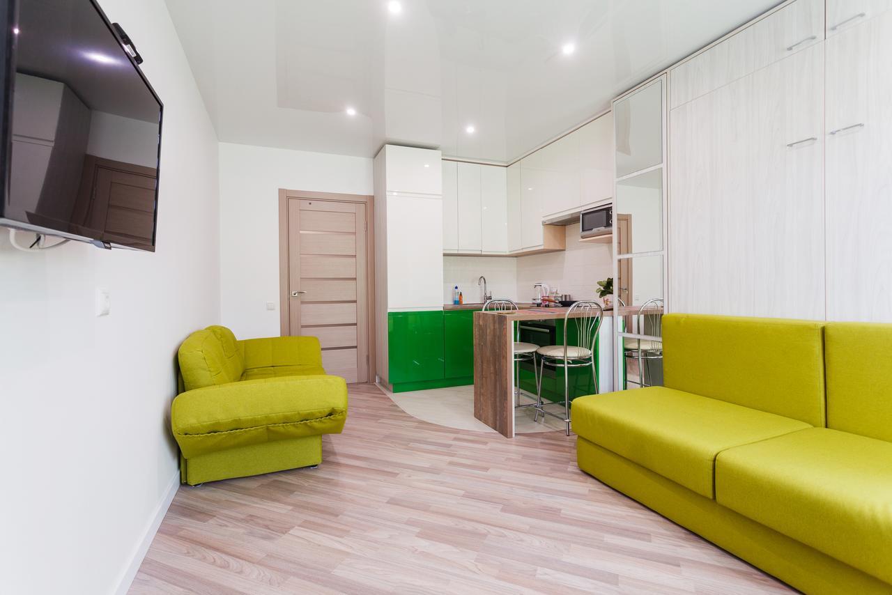 Modern Studio Apartments Kyiv Exterior foto