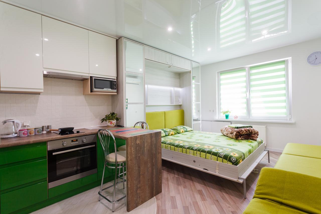 Modern Studio Apartments Kyiv Exterior foto